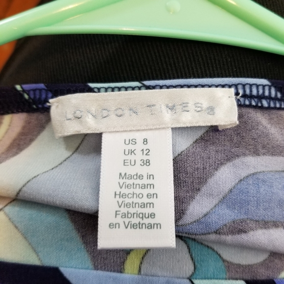 London times dress sz 8 - Picture 4 of 6